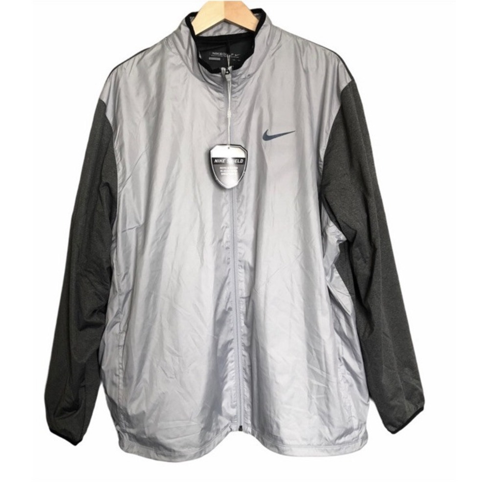 Nike Men's Full-Zip Golf Shield Jacket W/Nike Shield 2XL